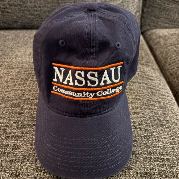 The Game Other - The Game Nassau Community College Navy Blue Cap